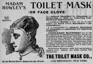 madame rowley's toilet mask
